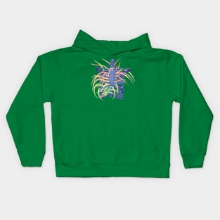 Rib Cage Hanging Plant Kids Hoodie